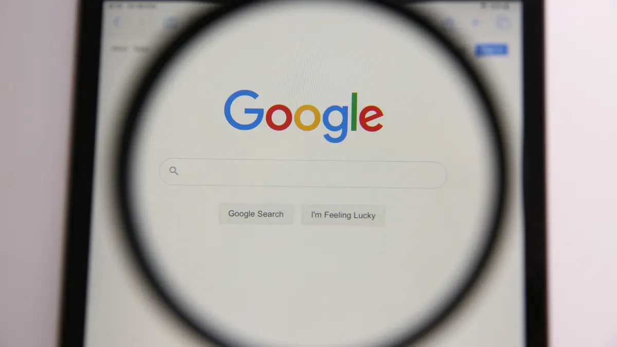 Optimizing a website for Google search