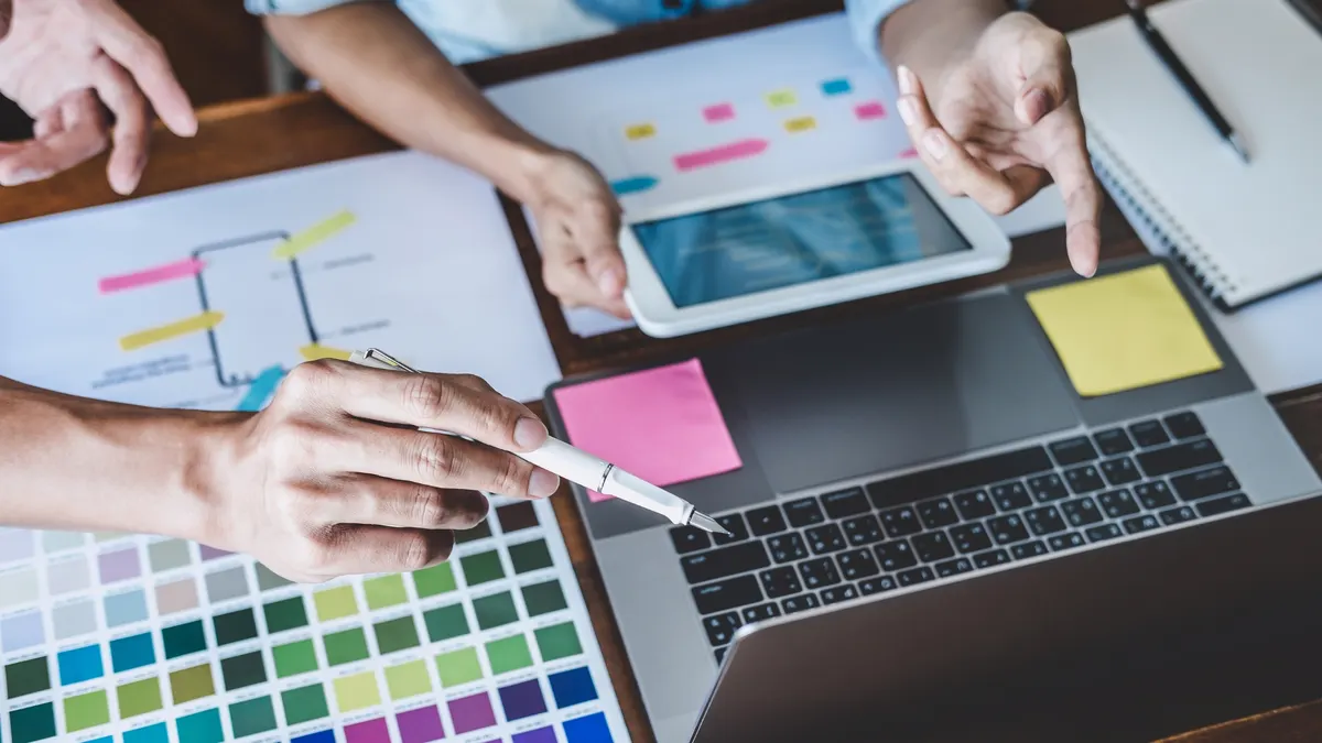 The evolution of web design styles