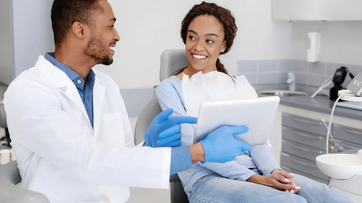 Web design for dentists in Westlake Village