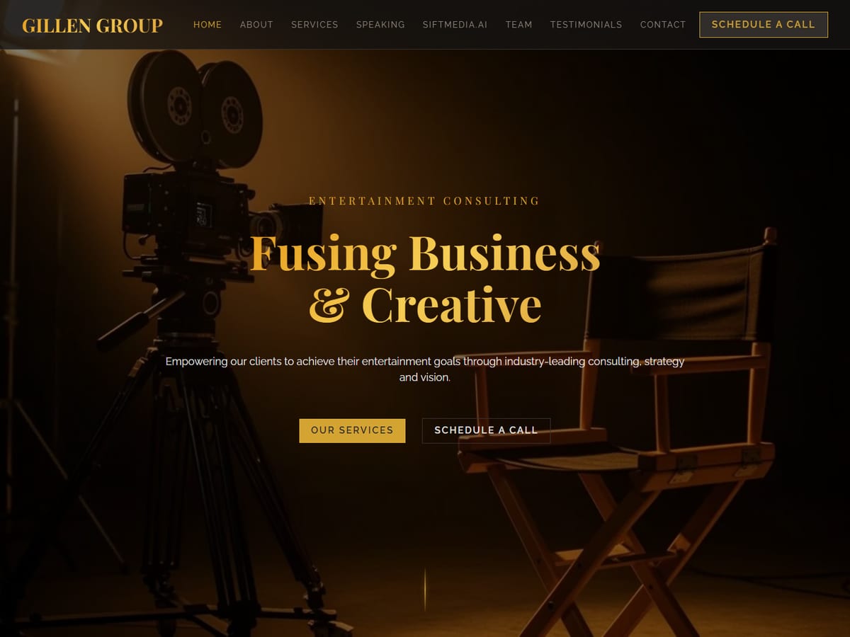 Homepage of the Gillen Group website