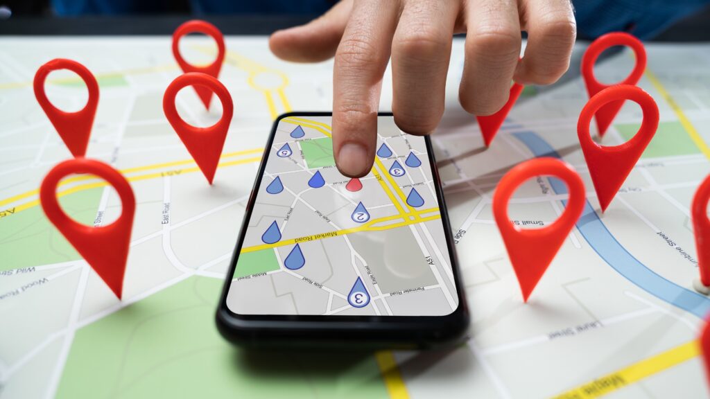 location and local SEO